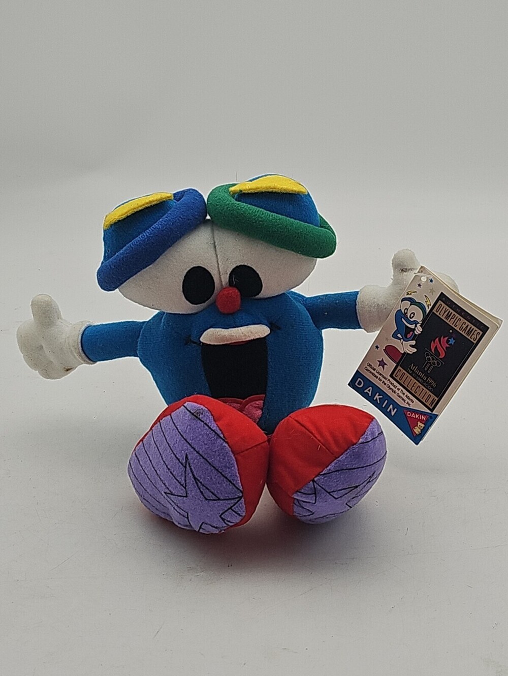 Izzy Olympic Mascot Toy 1996 Official Atlanta Plush by Dakin. 1992 Trademark